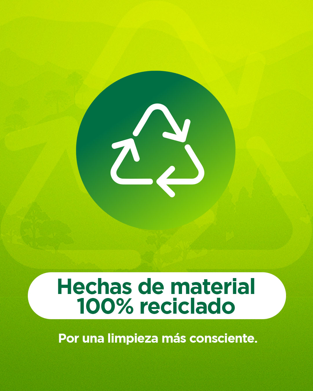 Virutex Bolsa de Basura Grande 80 x 110 cm 10 unid