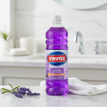 Virutex Limpiador pisos Lavanda 900 cc