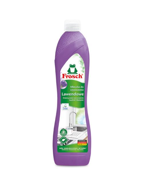 Frosch Limpiador Crema lavanda 500 cc - Puntolimpieza