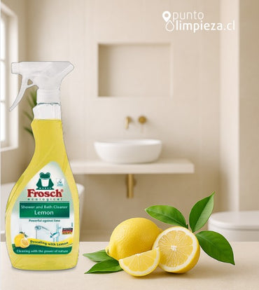 Frosch Limpiador Baño Limon 3 x 500 cc