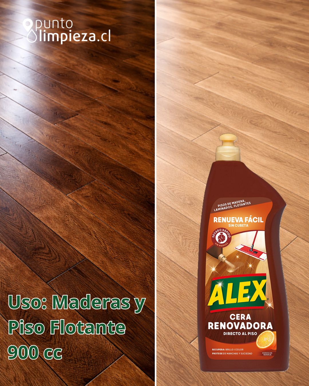 Alex Cera Renovadora Madera y Flotante 900 cc