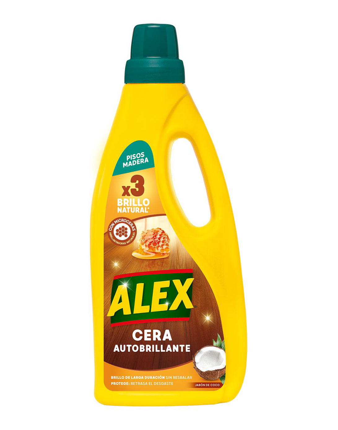 Alex Cera Autobrillante Madera - Brillo Espejo 750 cc