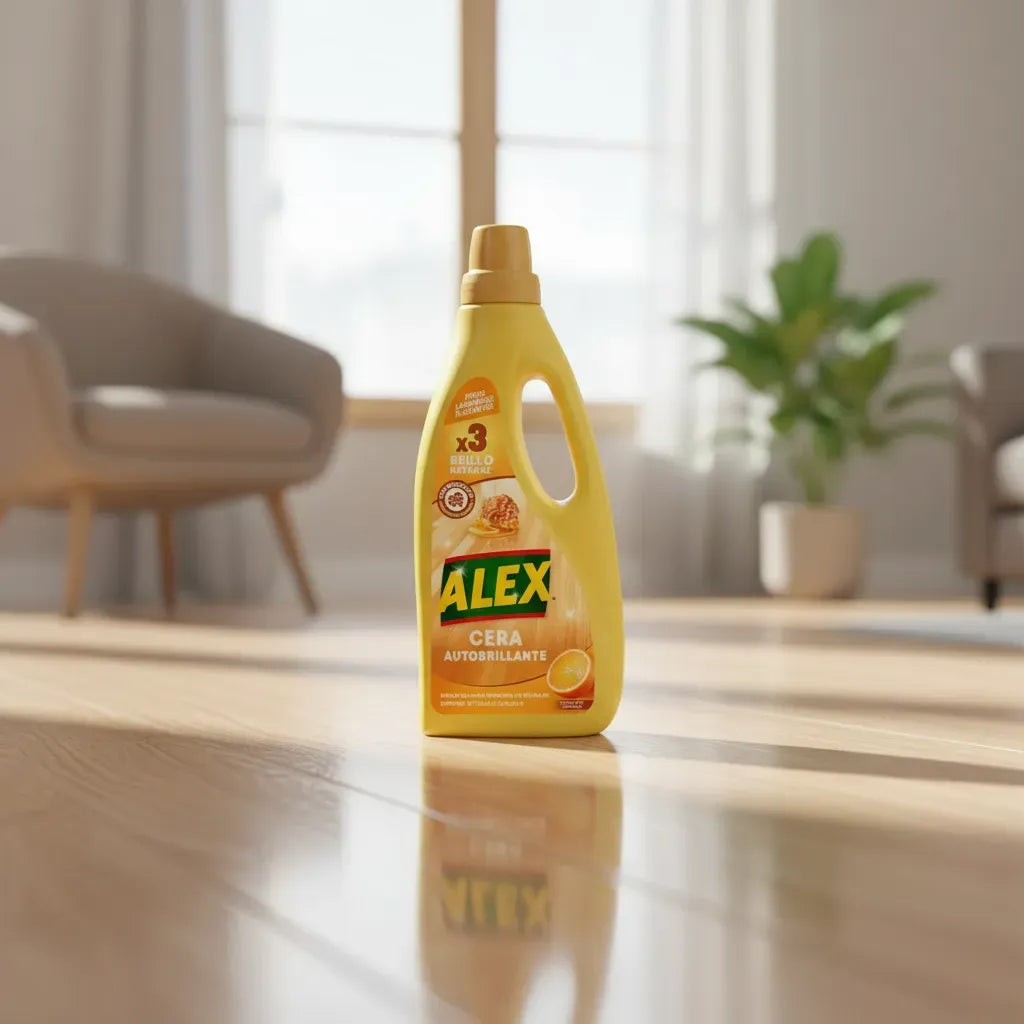 Alex Cera Autobrillante Pisos Laminados y Flotantes 750 cc