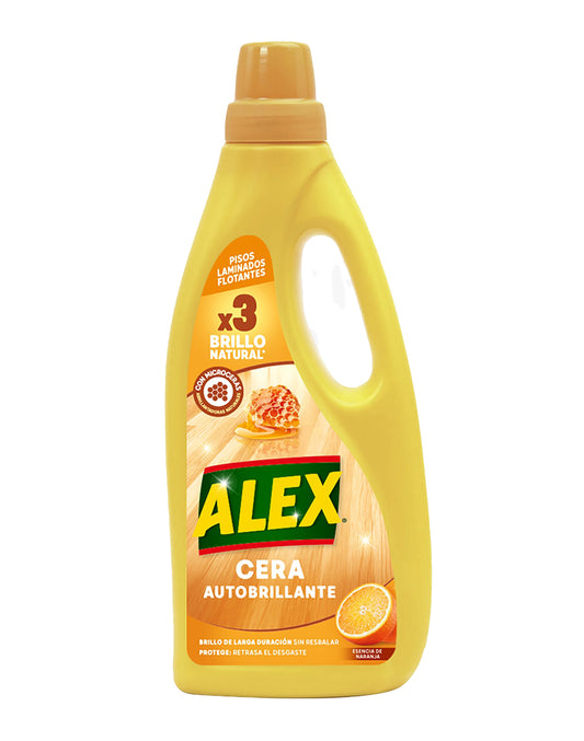 Alex Cera Autobrillante Pisos Laminados y Flotantes 750 cc