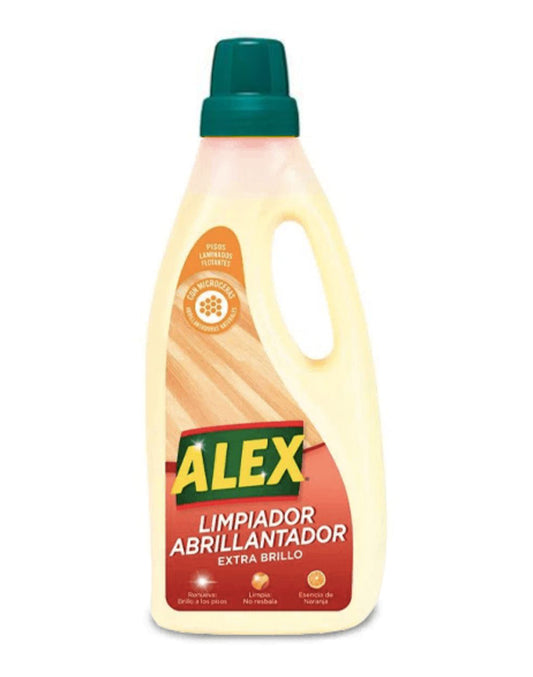 Alex Abrillantador Extra Brillo Flotante uso semanal 750 cc