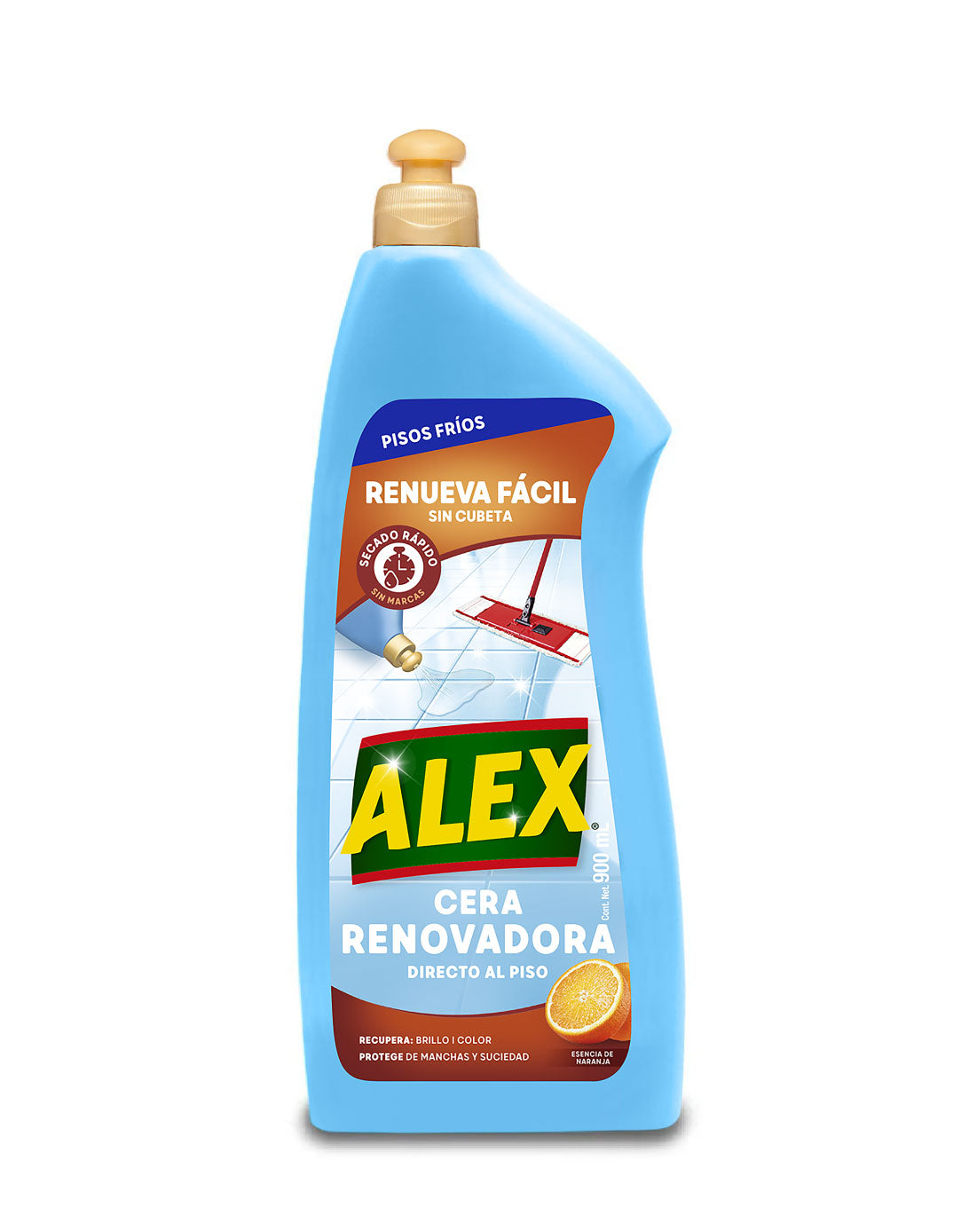 Alex Cera Incolora Renovadora Pisos Frios 900 cc
