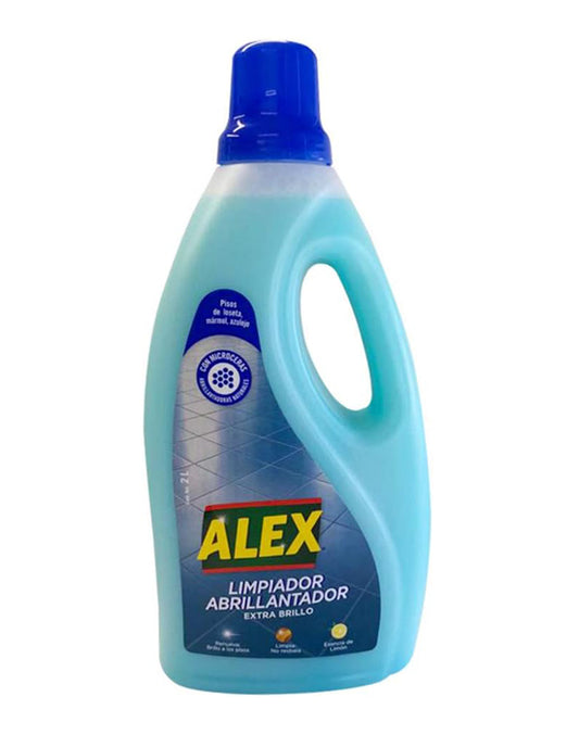 Alex Abrillantador Pisos Frios 2 L