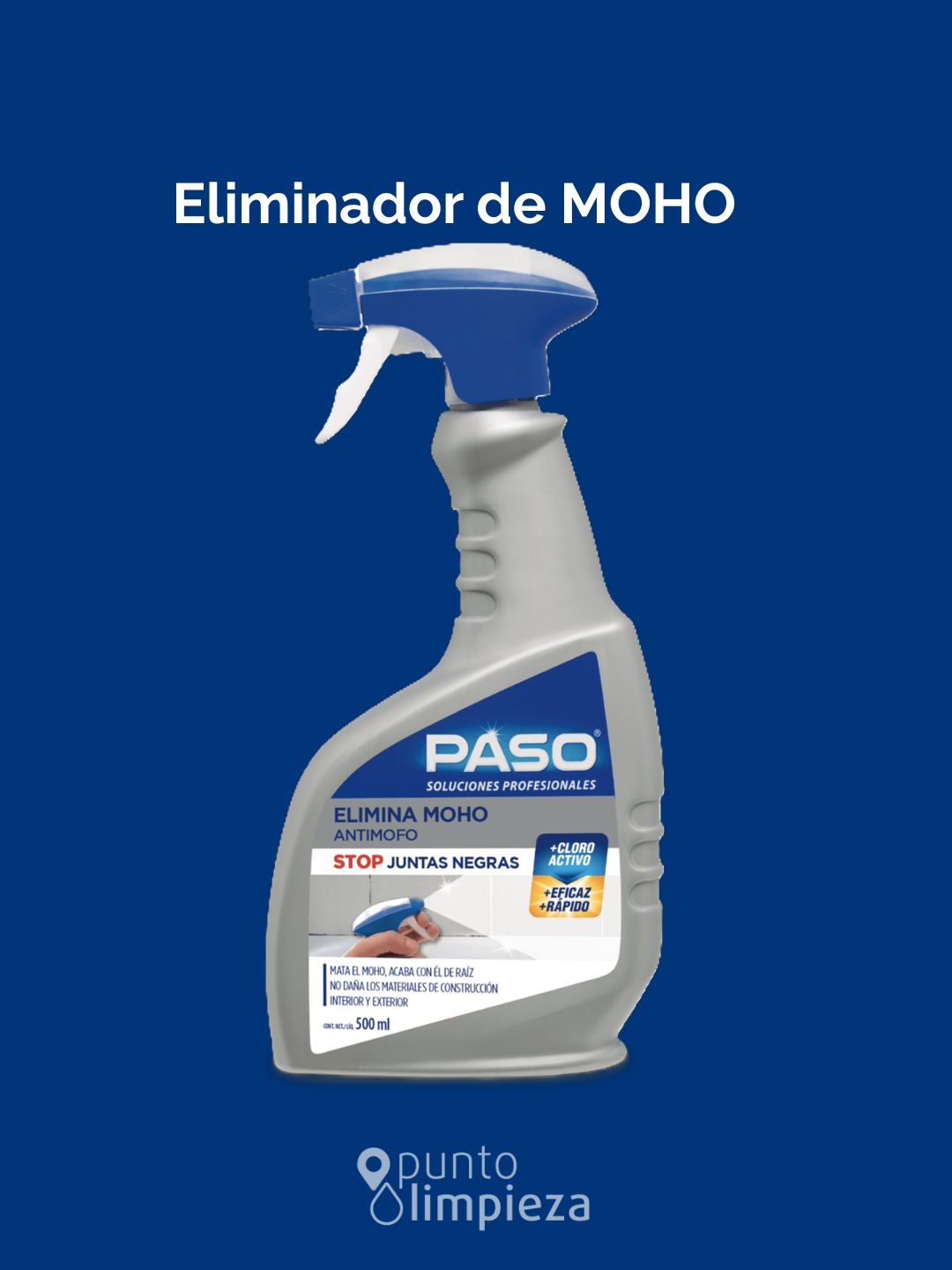 Paso Limpiador de Moho 2 x 500 cc