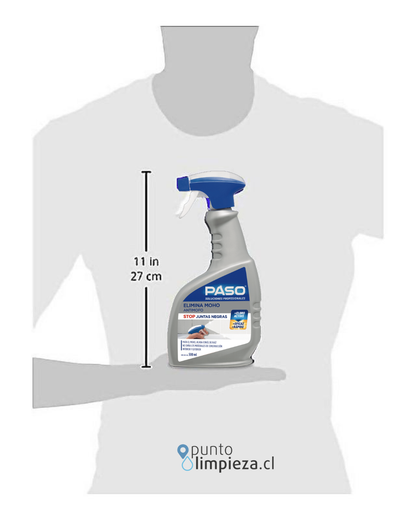 Paso Limpiador de Moho 2 x 500 cc