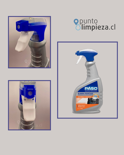Paso Eliminador manchas alfombras 500 cc