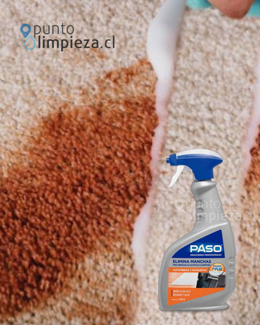 Paso Eliminador manchas alfombras 500 cc