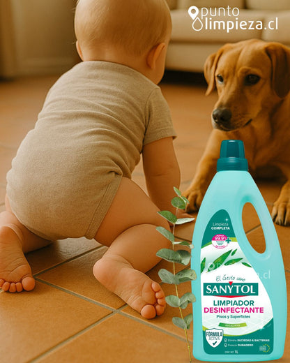 Sanytol Limpiapisos Desinfectante 1 L