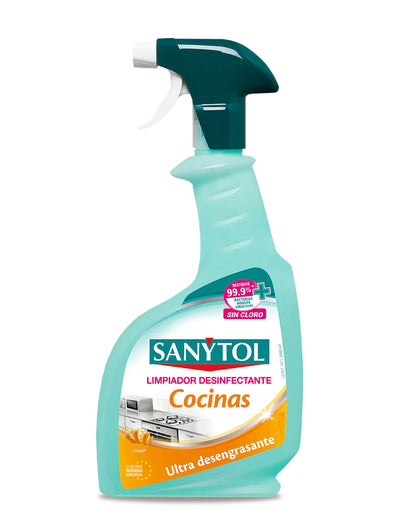 Sanytol Antigrasa Desinfectante Cocina 500 cc