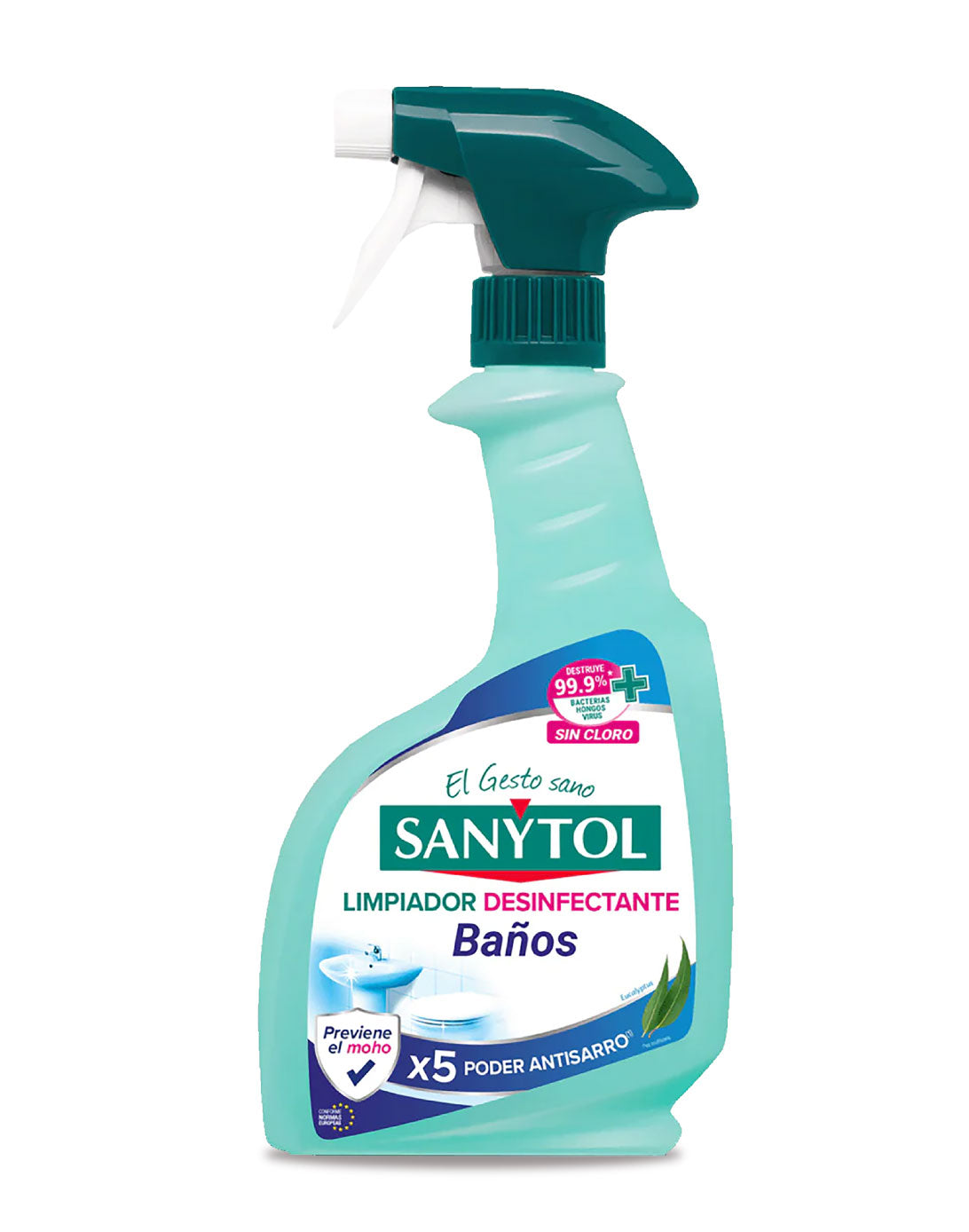 Sanytol Limpiador Baño Desinfectante 500 cc