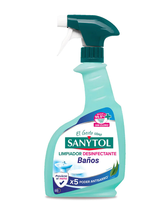 Sanytol Limpiador Baño Desinfectante 500 cc