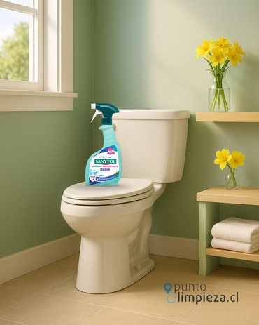 Sanytol Limpiador Baño Desinfectante 500 cc