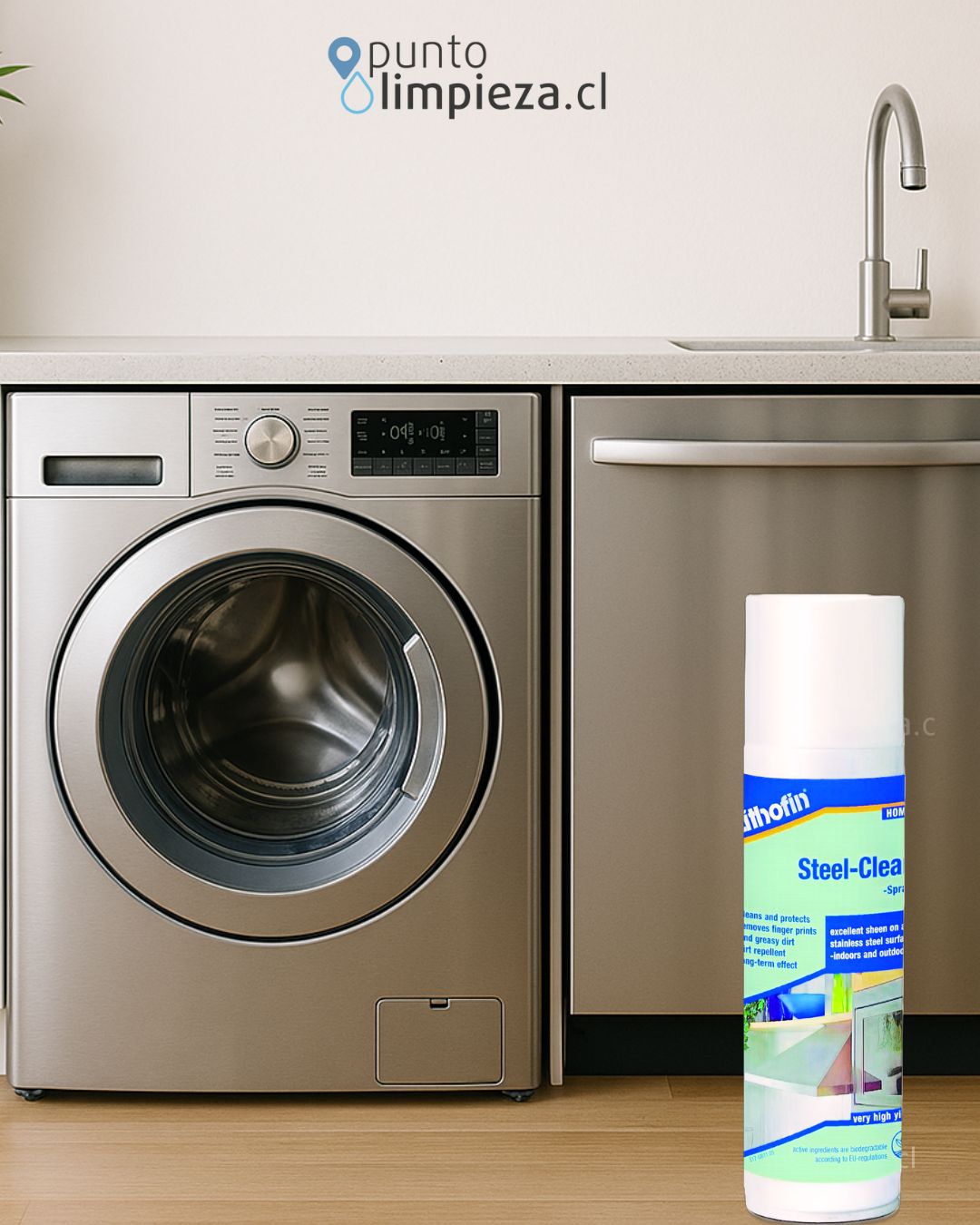 Lithofin Steel Clean 200 cc