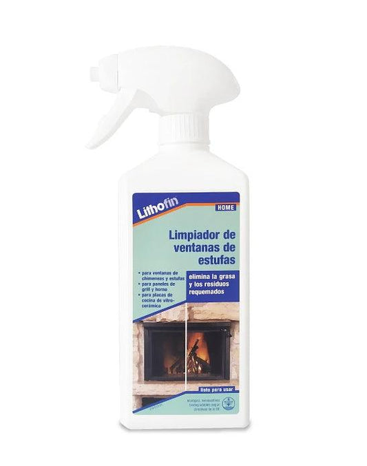 Lithofin Stove & Ovenglass Clean 500 cc - Puntolimpieza