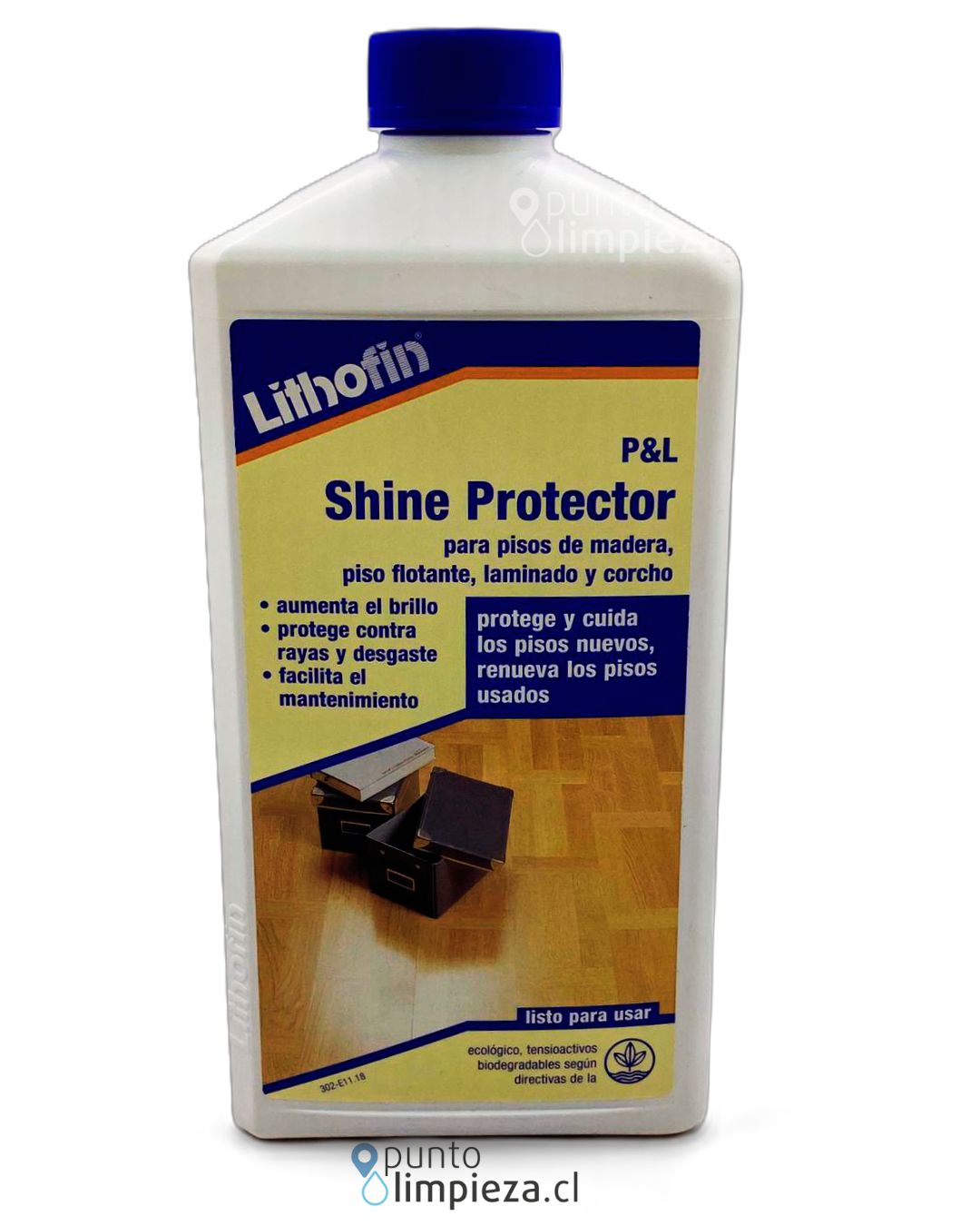 Lithofin P&L Shine Protector 1 L