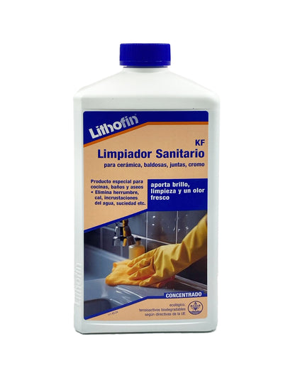 Lithofin KF Limpiador Sanitario 1 L