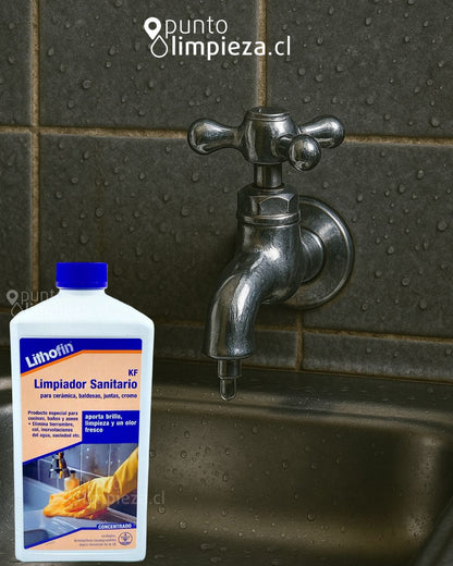 Lithofin KF Limpiador Sanitario 1 L