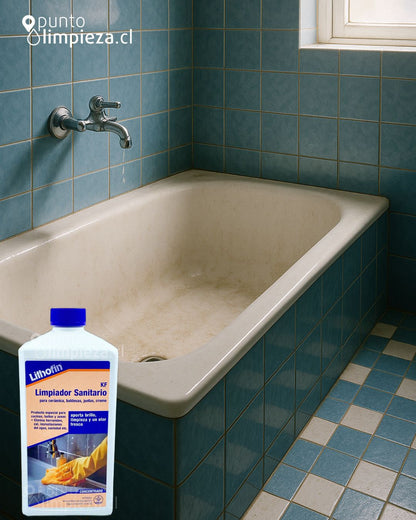 Lithofin KF Limpiador Sanitario 1 L