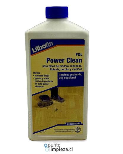 Lithofin P&L Power Clean 1 L