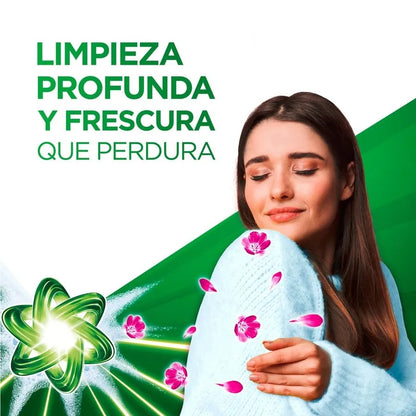 Ariel Detergente en polvo + Toque Downy 700 gr