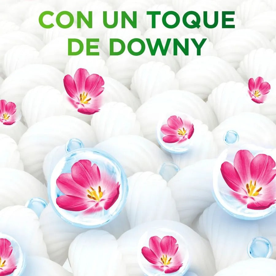Ariel Detergente en polvo + Toque Downy 700 gr