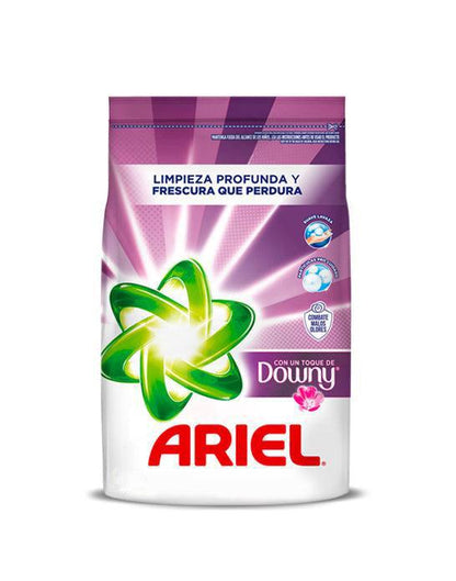 Ariel Detergente en polvo + Toque Downy 700 gr - Puntolimpieza