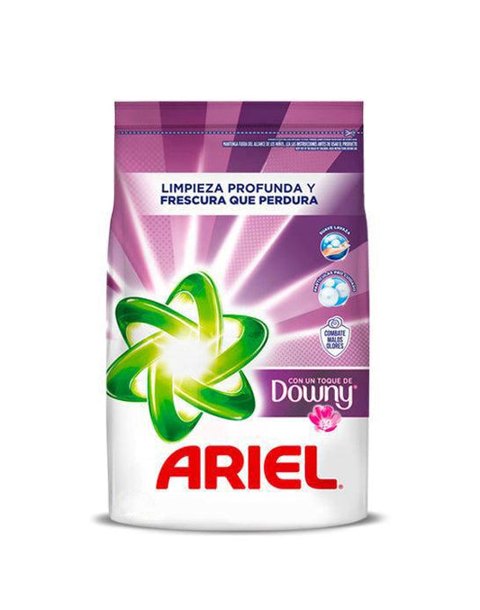 Ariel Detergente en polvo + Toque Downy 700 gr - Puntolimpieza