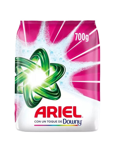 Ariel Detergente en polvo + Toque Downy 700 gr