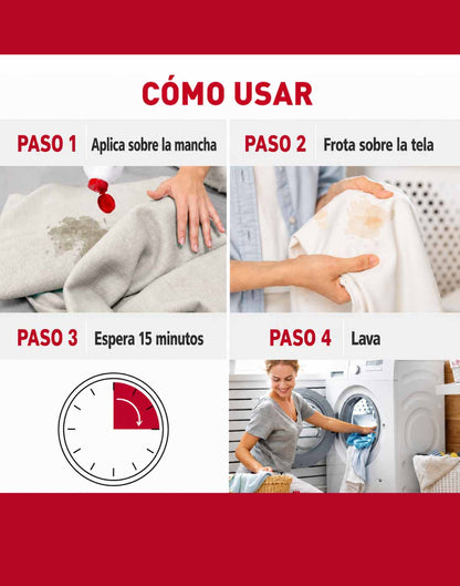 Natures Miracle Aditivo Lavadora para Manchas y Olores de Mascotas 946 ml