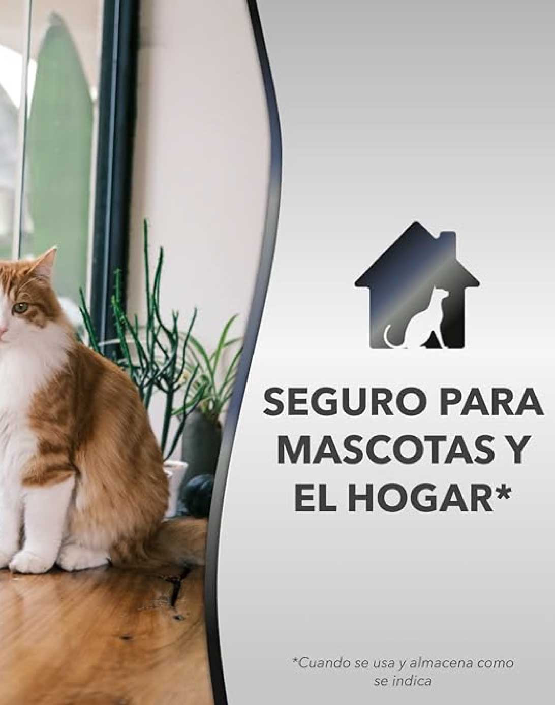 Natures Miracle No Rasguños Gato 236 ml