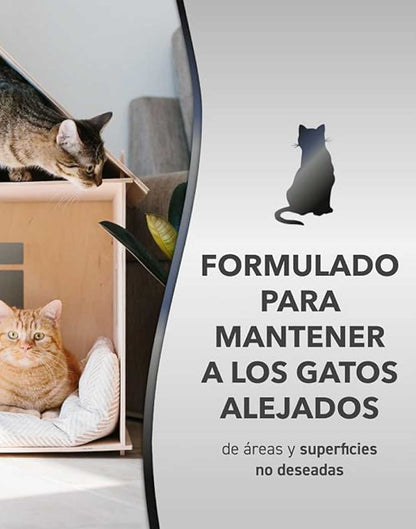 Natures Miracle No Rasguños Gato 236 ml