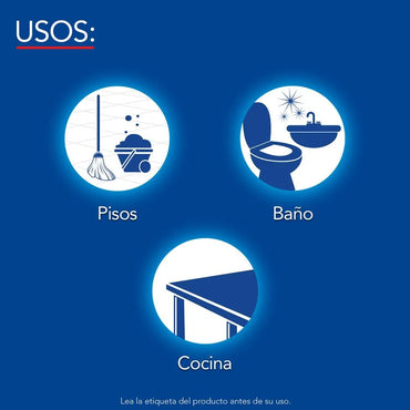 Lysol Limpia pisos Flores de Jardin 1800 cc