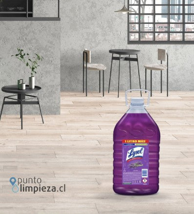 Lysol Limpia pisos Lavanda 5 L