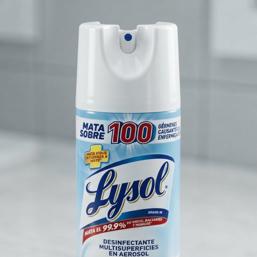 Lysol Desinfectante de ambiente y superficie linen 354 gr