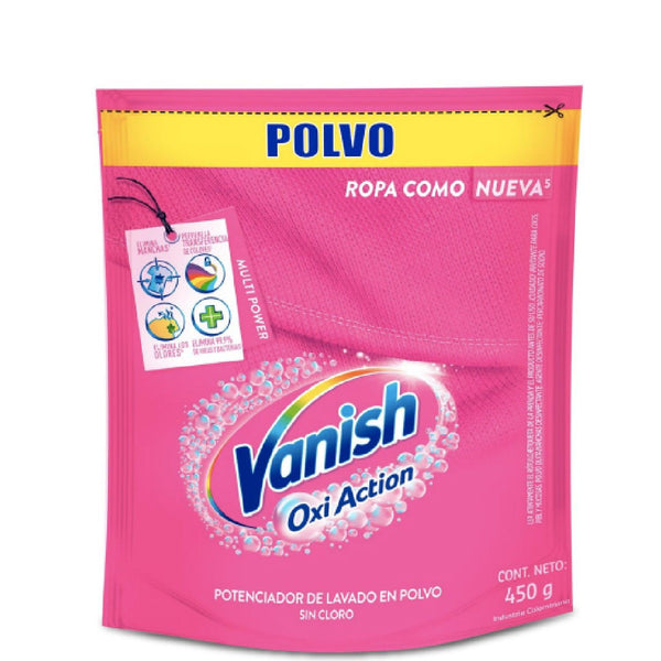 Vanish Quitamanchas 12 x 30 gr