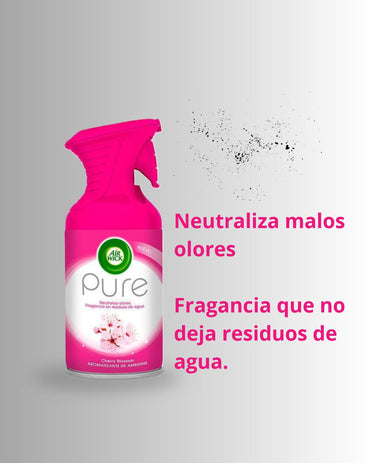 AirWick Aromatizante Aerosol Cherry Blossom 250 cc