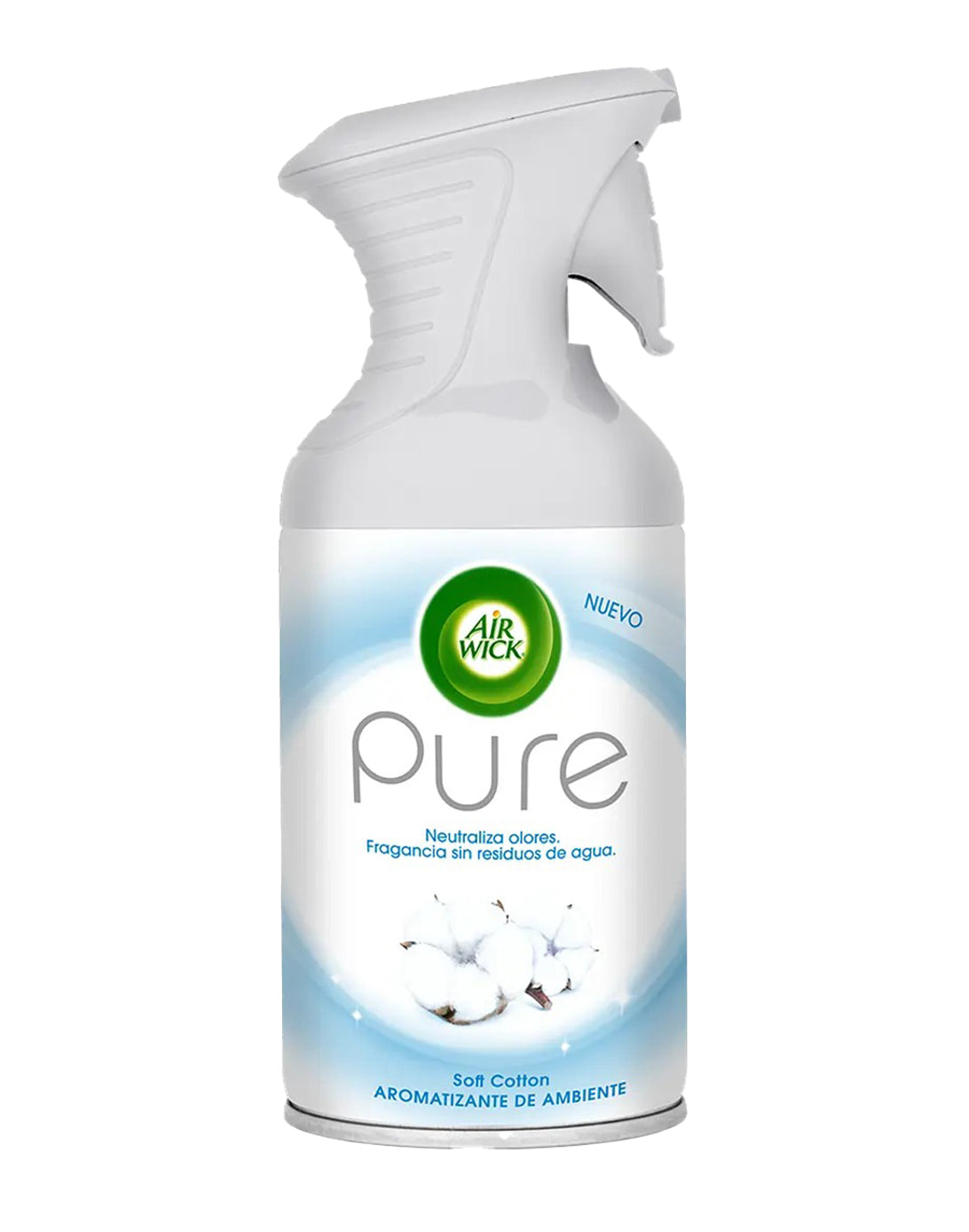 AirWick Aromatizante Aerosol Soft Cotton 250 cc