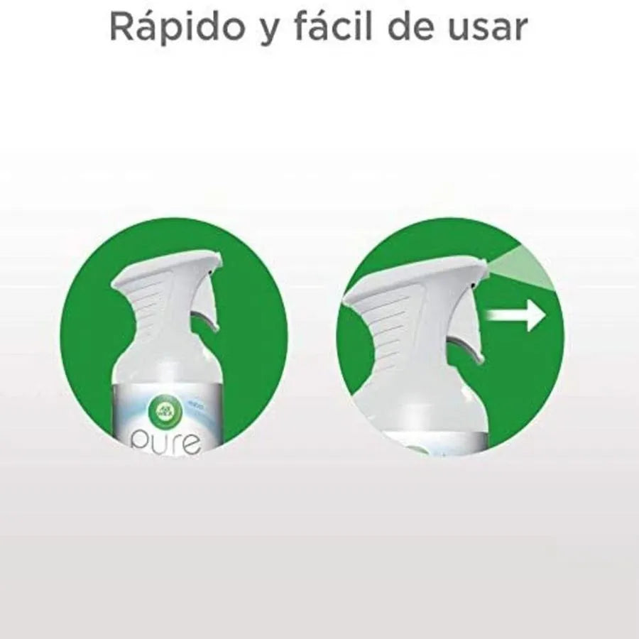 AirWick Aromatizante Aerosol Mediterranean Sun 250 cc