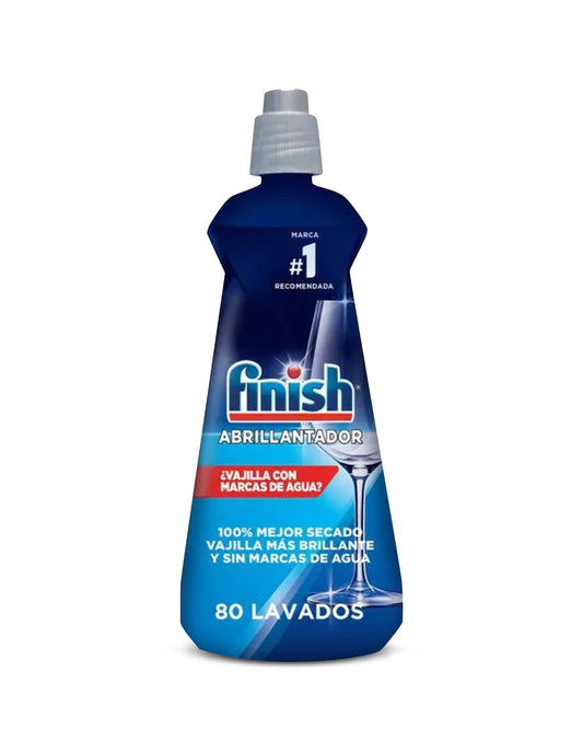 Finish Abrillantador Liquido 400 cc