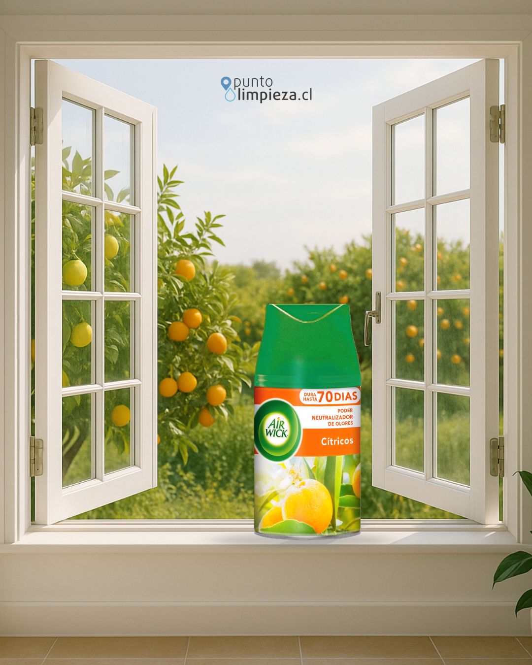 AirWick Freshmatic Recarga Automatico Citrico 250 cc