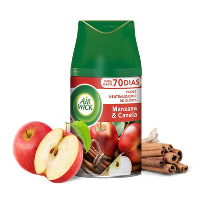 AirWick Freshmatic Recarga Automatico Manzana Canela 250 cc