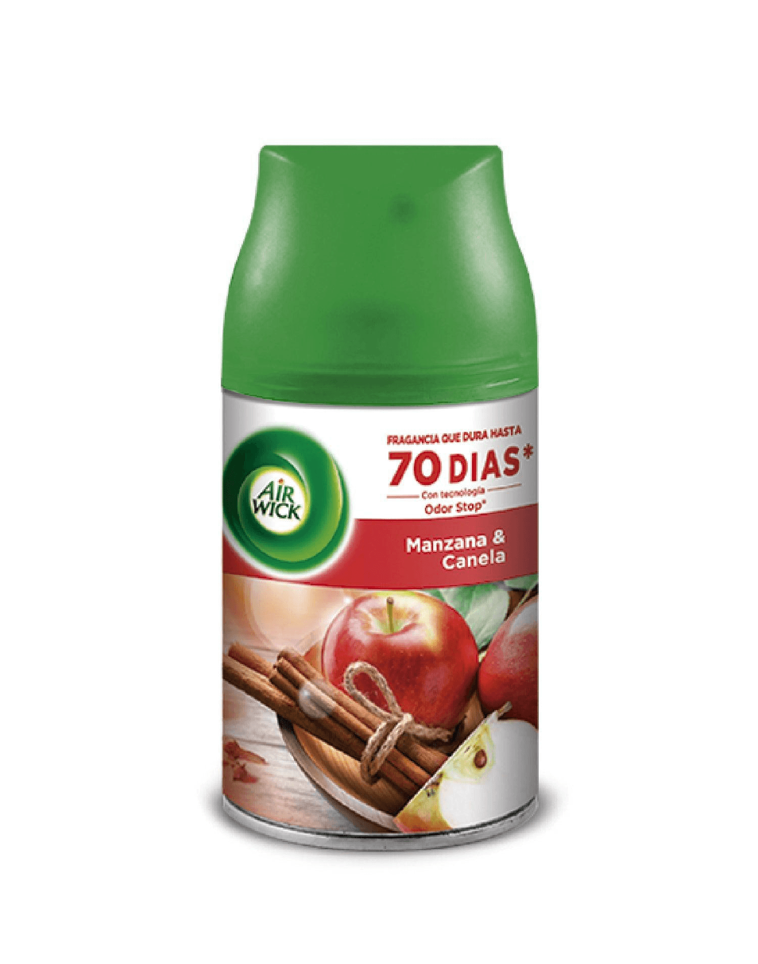 AirWick Freshmatic Recarga Automatico Manzana Canela 250 cc - Puntolimpieza