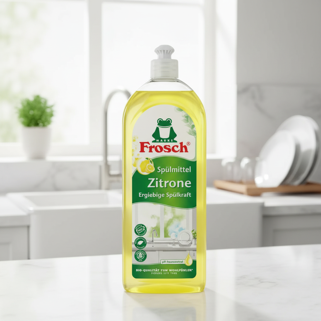 Frosch Lavaloza liquido limon 750 cc