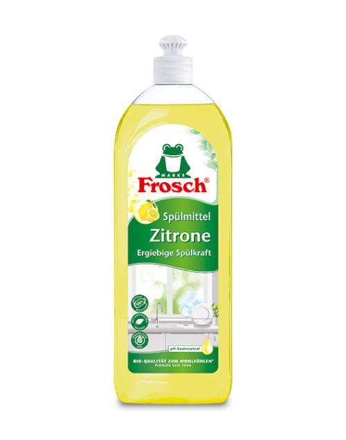 Frosch Lavaloza liquido limon 750 cc - Puntolimpieza