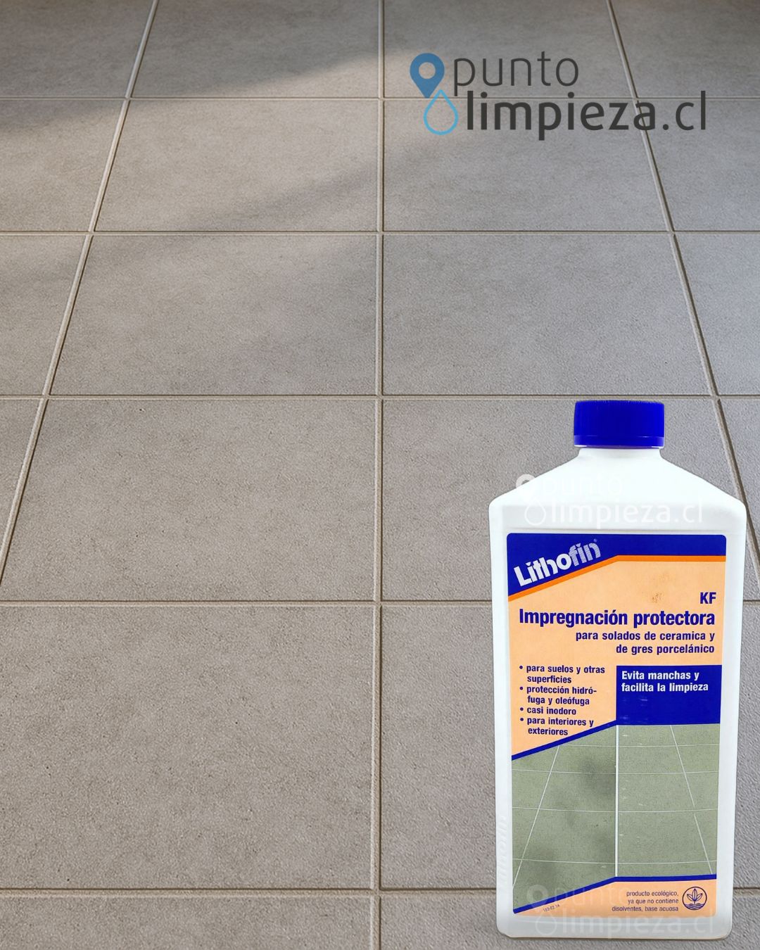 Lithofin KF Impregnacion Protectora 1 L