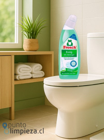 Frosch Limpiador WC Base Vinagre 750 cc